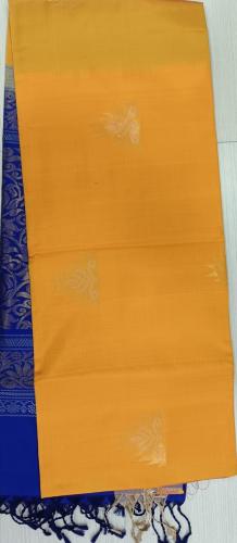 SOFT SILK SAREE WITH BLOUSE